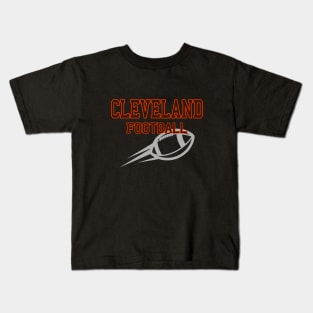 Cleveland American Football Kids T-Shirt